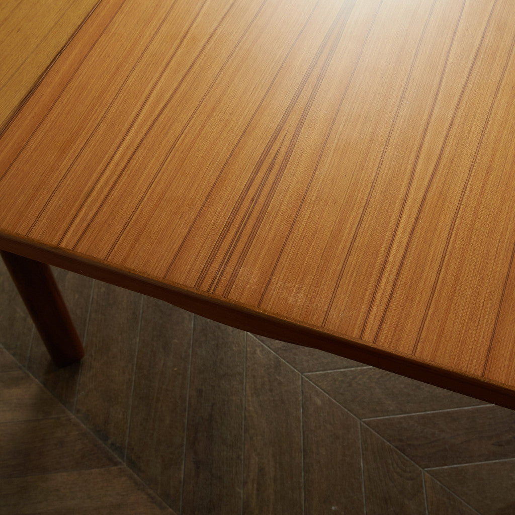 英国ヴィンテージ エクステンション ラウンドダイニングテーブル