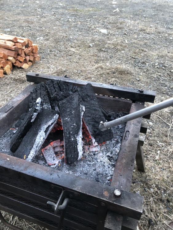 レビュー】焚き火も料理も楽しめる燃焼効率抜群の焚き火台「コールマン