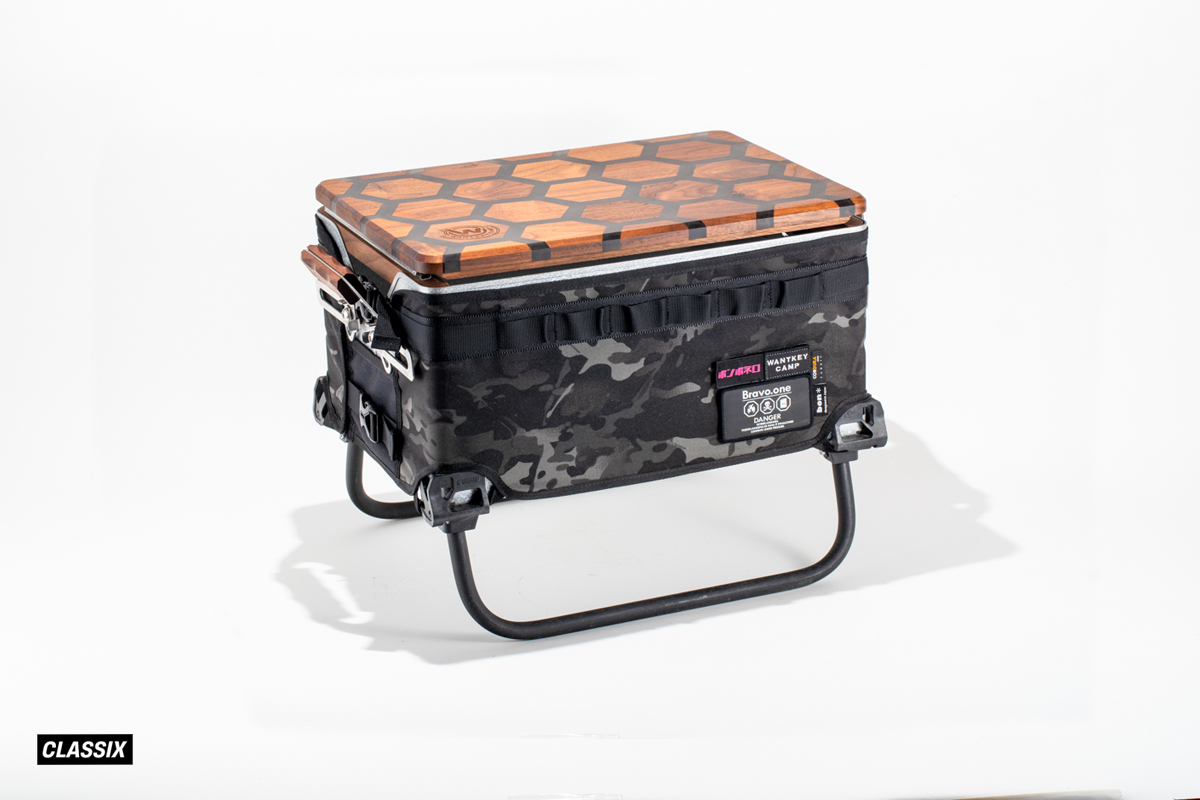 WANTKEY BOXTOP SC25 HEXA ウォンキーキャンプ camp 【公式通販】