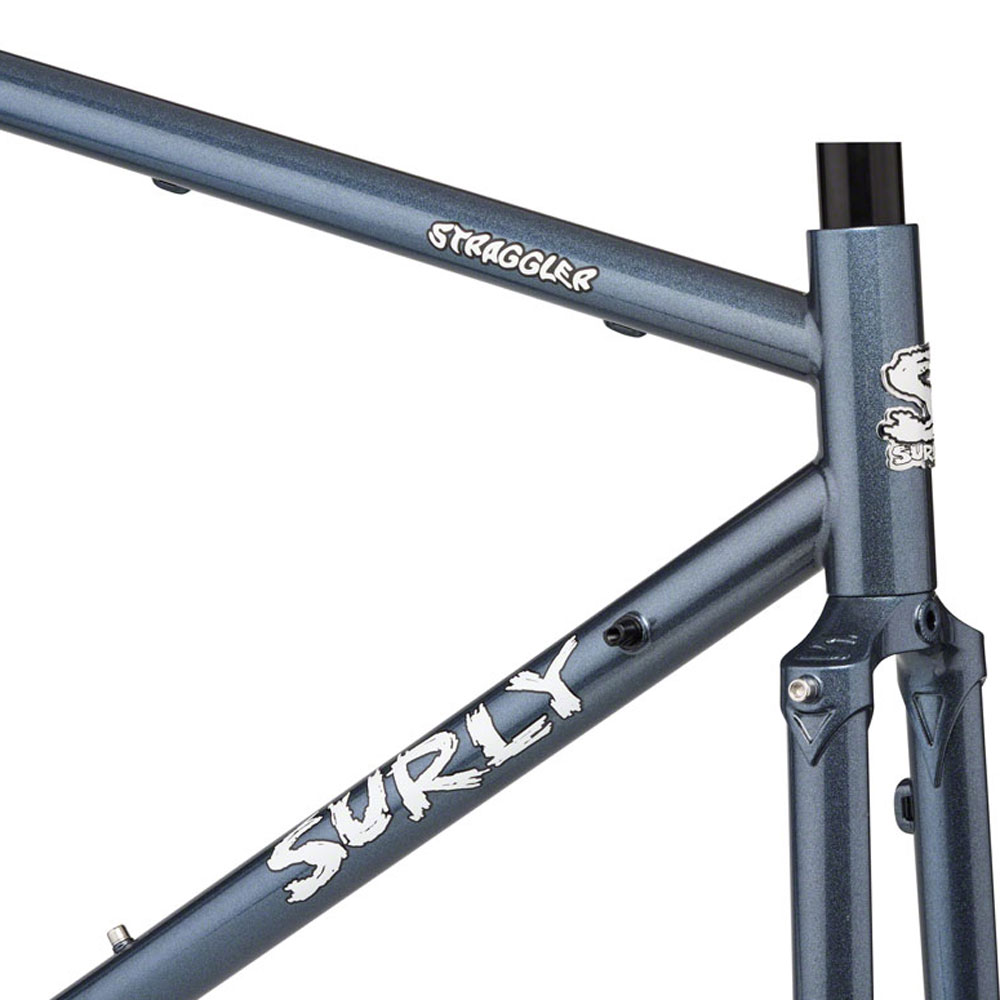 Surly Straggler 700c Frameset (Steel Blue) - CampfireCycling.com