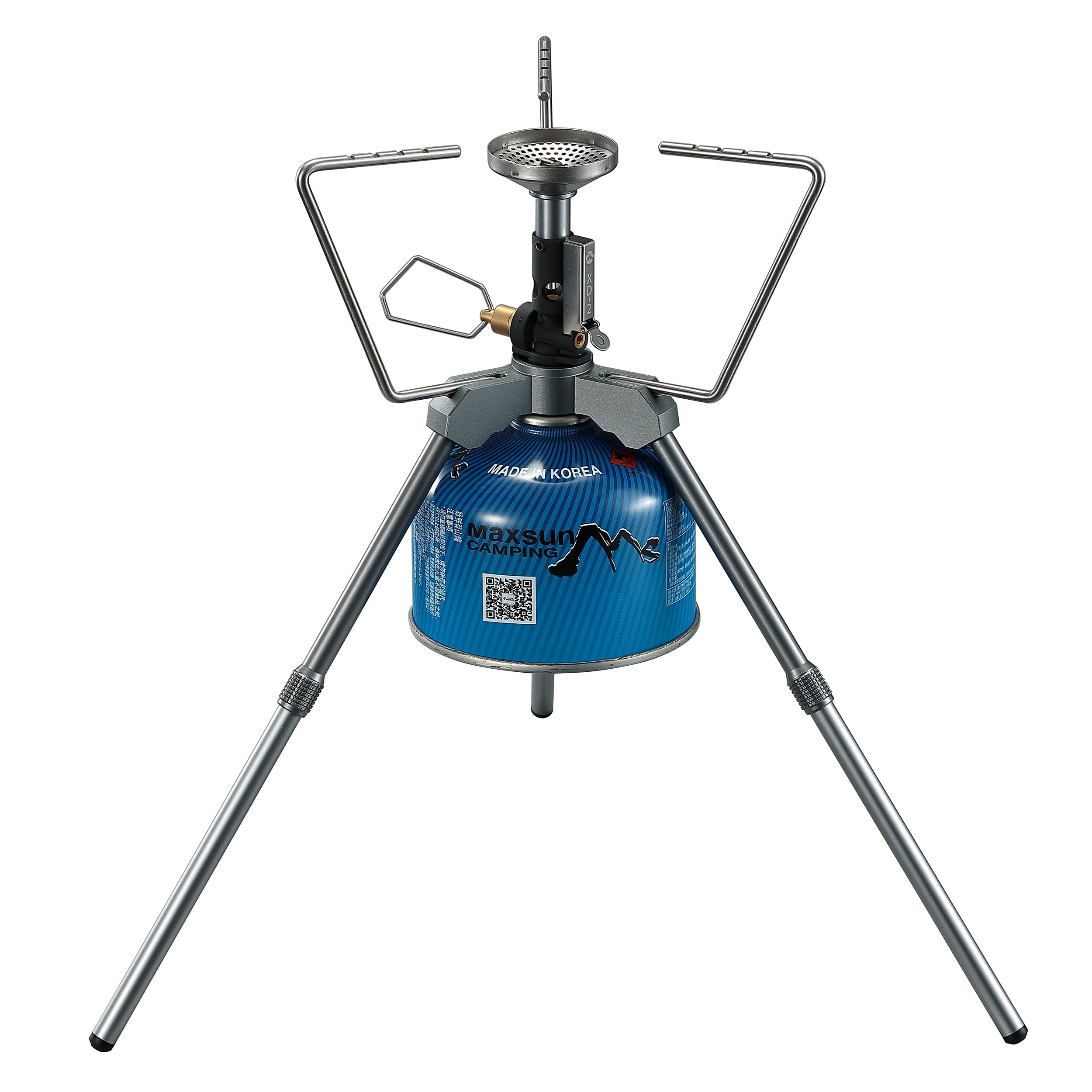 Campingmoon スマートスタンド Z01 – 高さ2段階調整ロングタイプ
