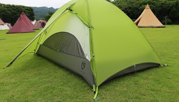 360VR】NEMO タニ 2P｜日本の山のために作られた最軽量テント