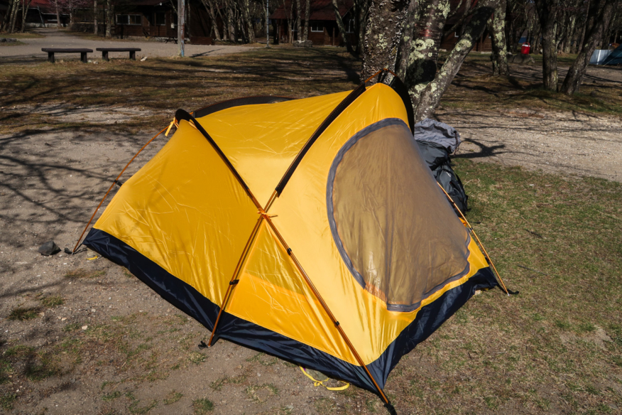 ソロキャンプで愛用したGeerTop 2人用テント｜1年使ったレビュー