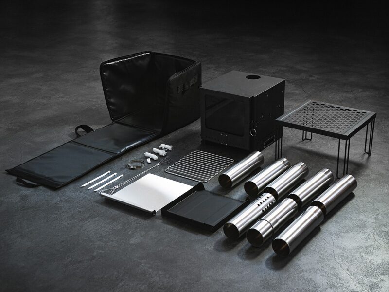 DODから調理特化型オールインワン薪ストーブ「ピザがまきちゃん」登場