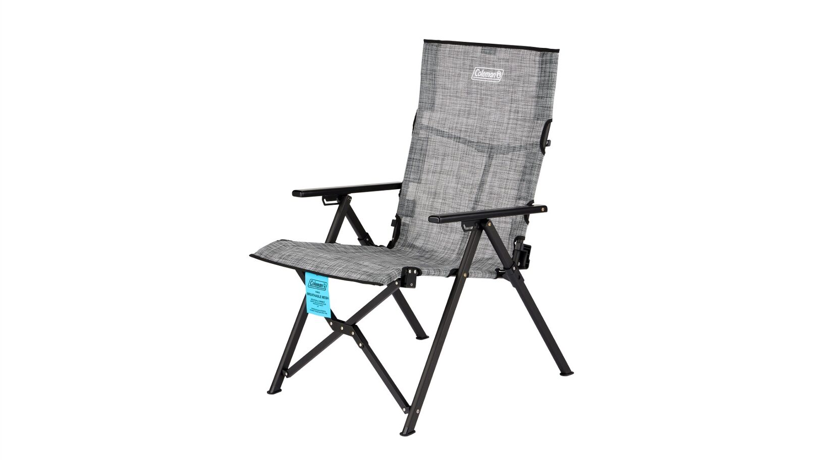 コールマン2025年新商品「レイチェア NX メッシュ(ヘザーグレー