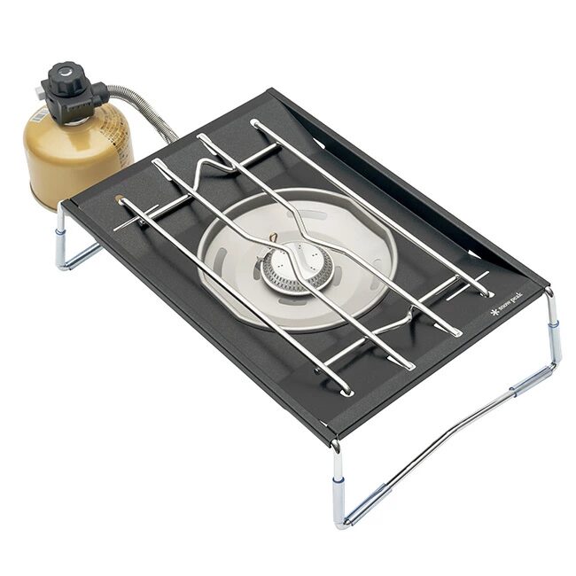 炎上の末販売中止】スノーピーク「フラットバーナー専用ブラック