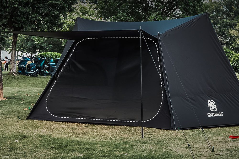 OneTigrisからブラックカラーの「NEBULA SOLO HOMESTEAD」登場