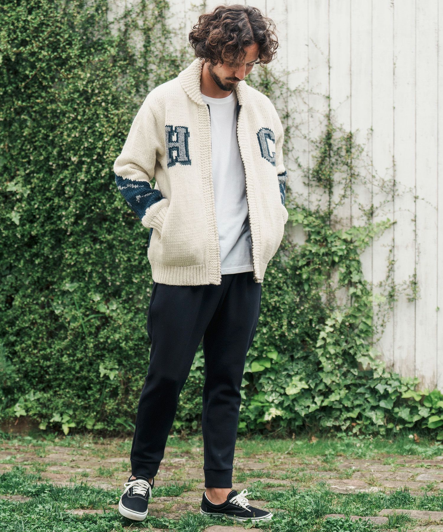 50%OFF【CAMBIO(カンビオ)】【HIMALAYAN CLIMBERS HAND-KNIT別注