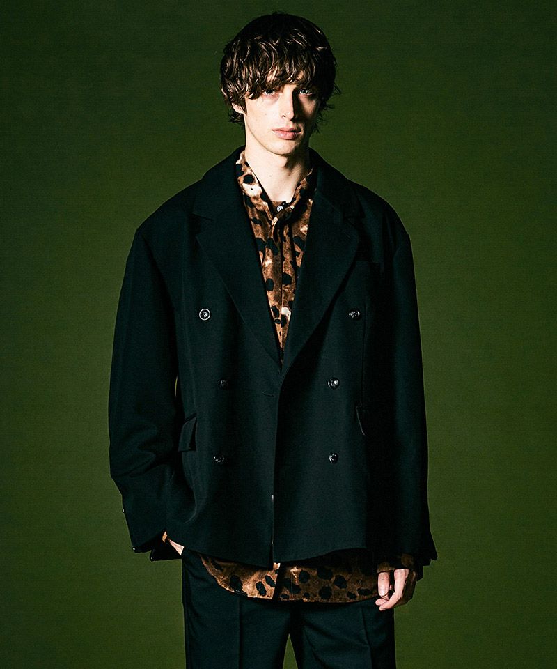 50%OFF【glamb(グラム)】Double Breasted JKT ダブルブレスト