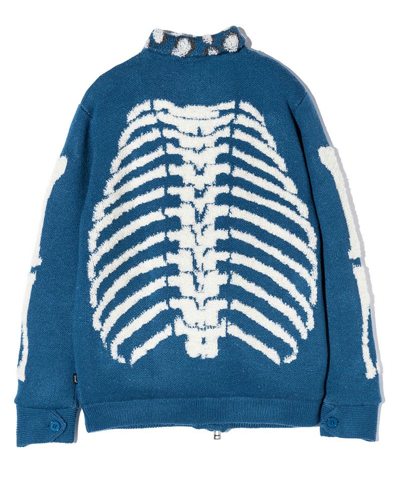 20%OFF【glamb(グラム)】Knit Riders Jacket ニットライダース