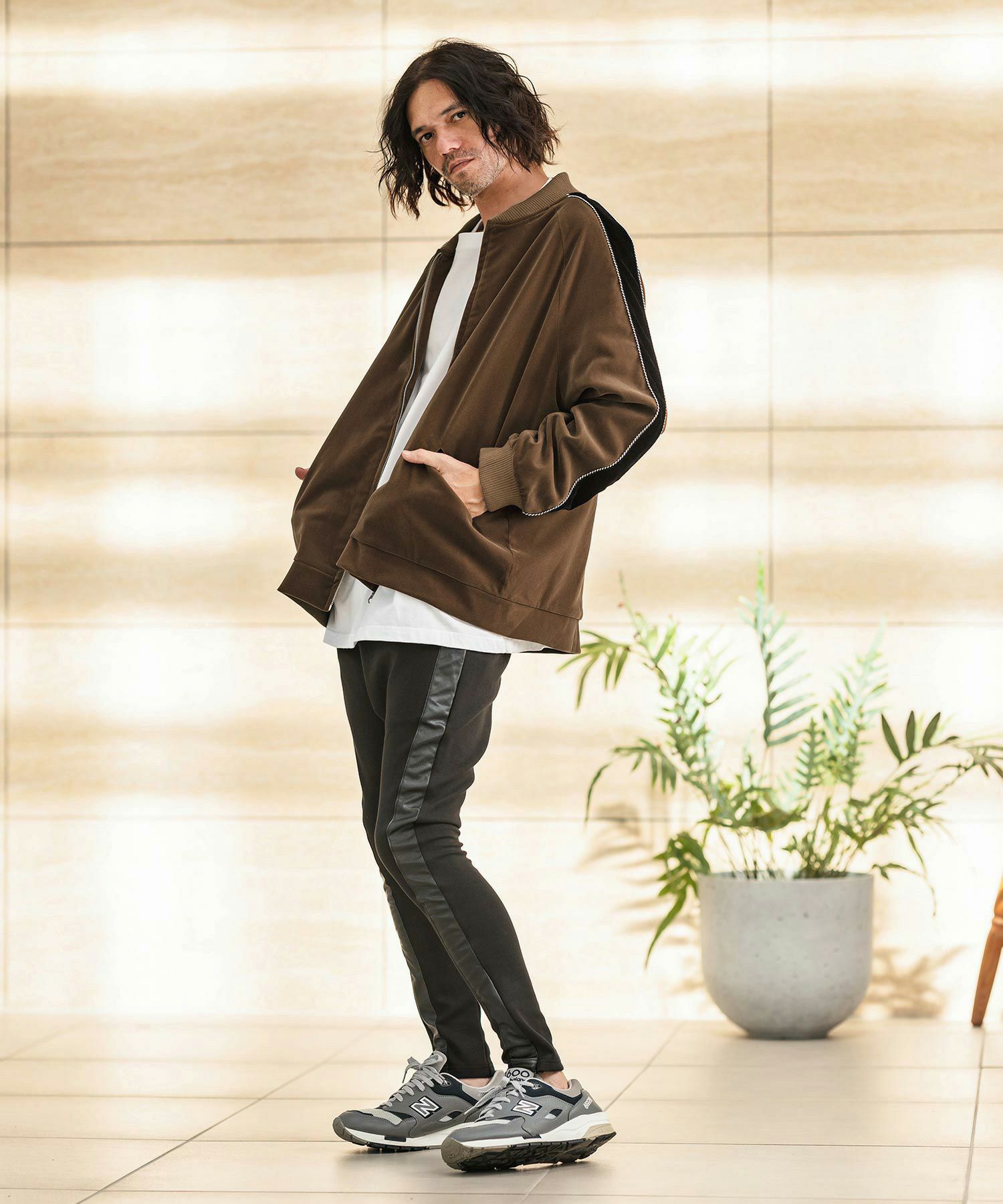 50%OFF【CAMBIO(カンビオ)】ベロアスカジャン(HLCM0174) | CAMBIO カンビオ