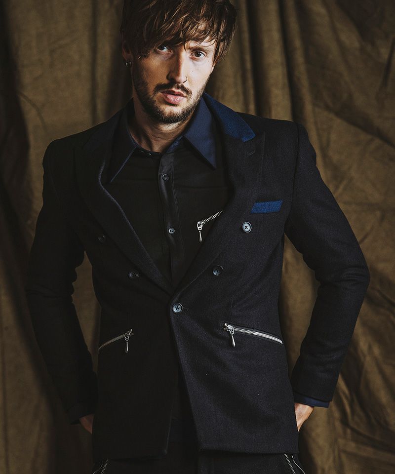 60%OFF【NO ID.(ノーアイディー)】ZIPﾃｰﾗｰﾄﾞJKT ジャケット(855006