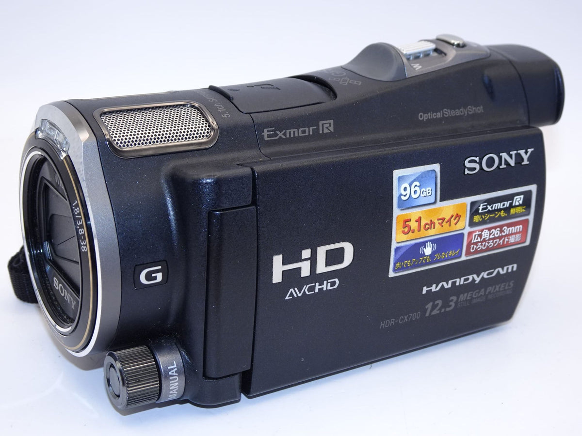 A3559 Sony HDR–CX430V ビデオカメラ本体 30倍光学ズーム A3559 Sony
