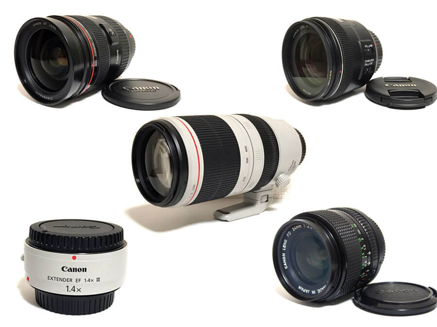 Canon(キヤノン)EFレンズ、RFレンズ、オールドレンズ高価買取致します！