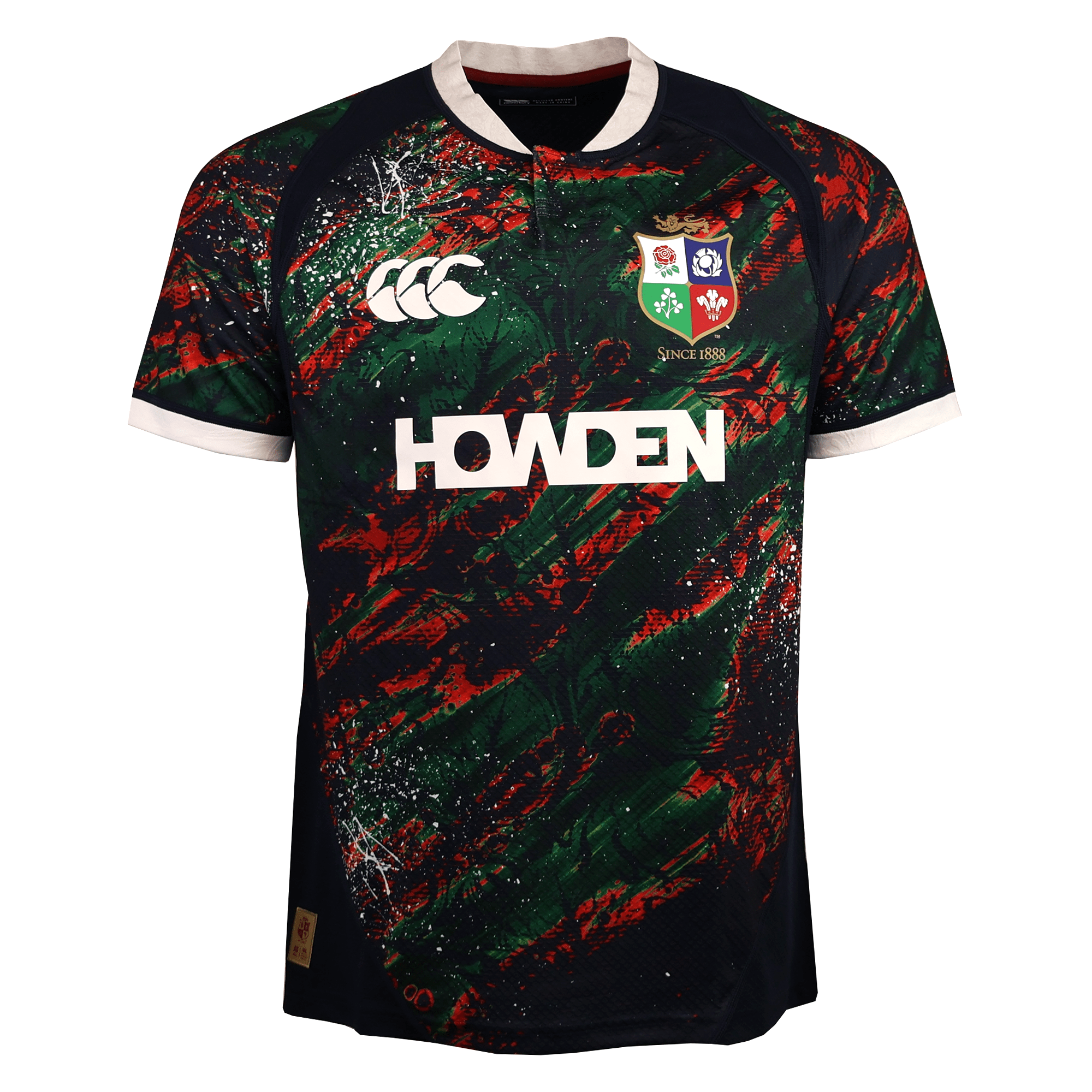 British & Irish Lions 2025 Replica Warm Up Jersey by Canterbury