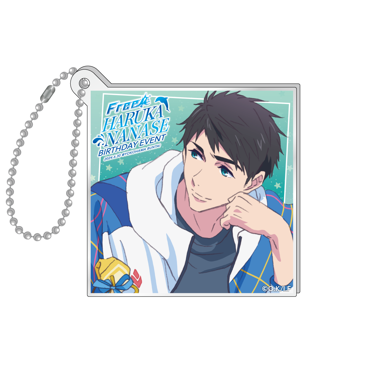 クリアファイル ランダム9種（Free! HARUKA NANASE BIRTHDAY EVENT