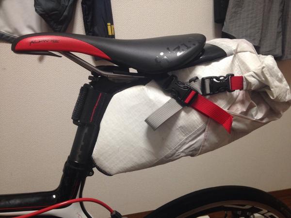 レビュー】APIDURA「SADDLE PACK (COMPACT)」 - 東京～大阪キャノン