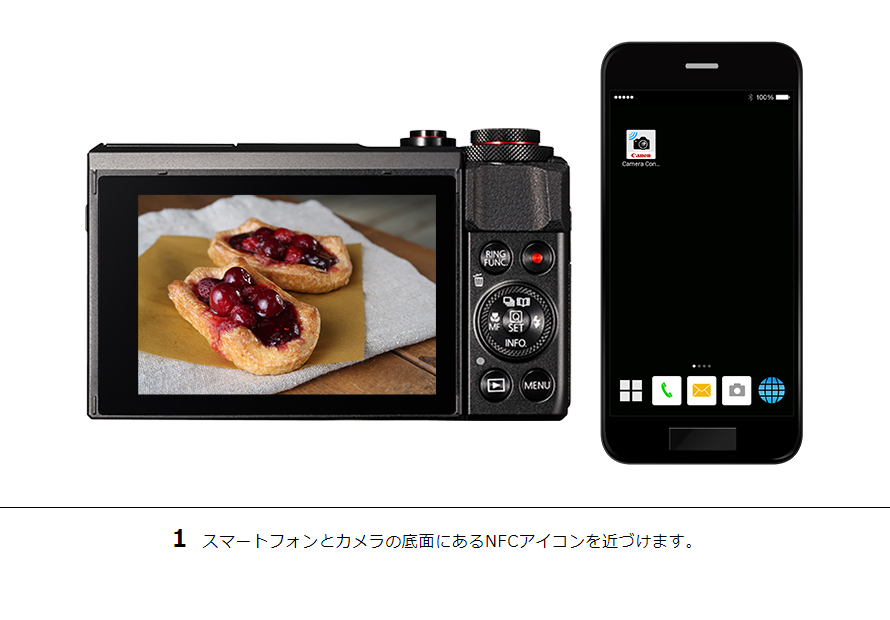 PowerShot SX720 HS その他の便利な機能｜コンパクトデジタルカメラの