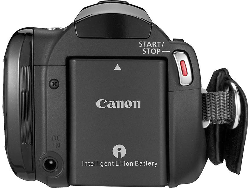 Canon VIXIA HF M31 HD camcorder with 32GB flash memory and 2-11/16