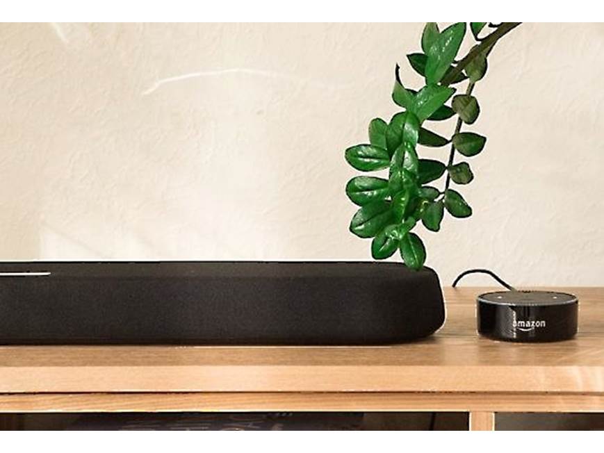 Yamaha YAS-108 Powered sound bar with built-in subwoofers, 4K/HDR