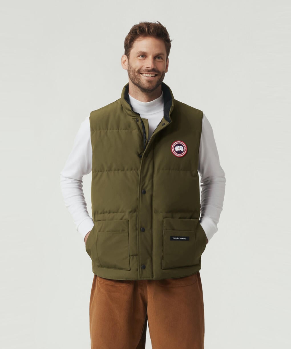 フリースタイル クルー ベスト(4154M)｜カナダグース (CANADA GOOSE