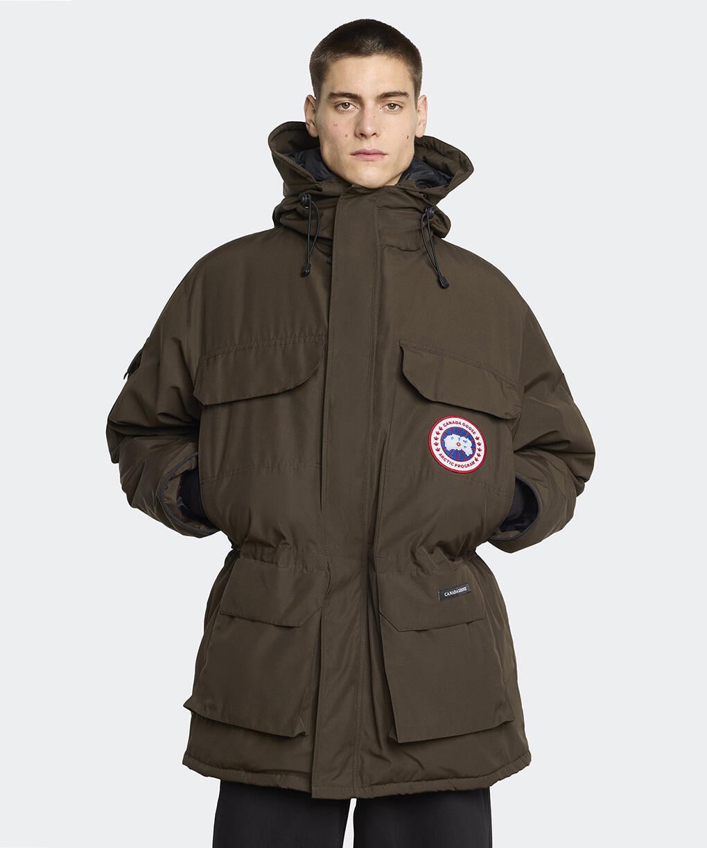 メンズ エクスペディション パーカ SNOW GOOSE(2051MCD)｜カナダグース