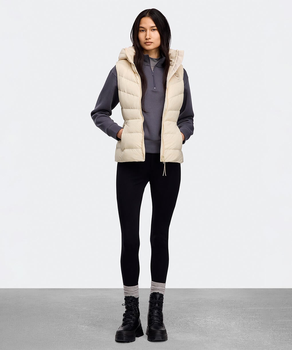 エローラ ベスト(2837W)｜カナダグース (CANADA GOOSE) 日本公式サイト