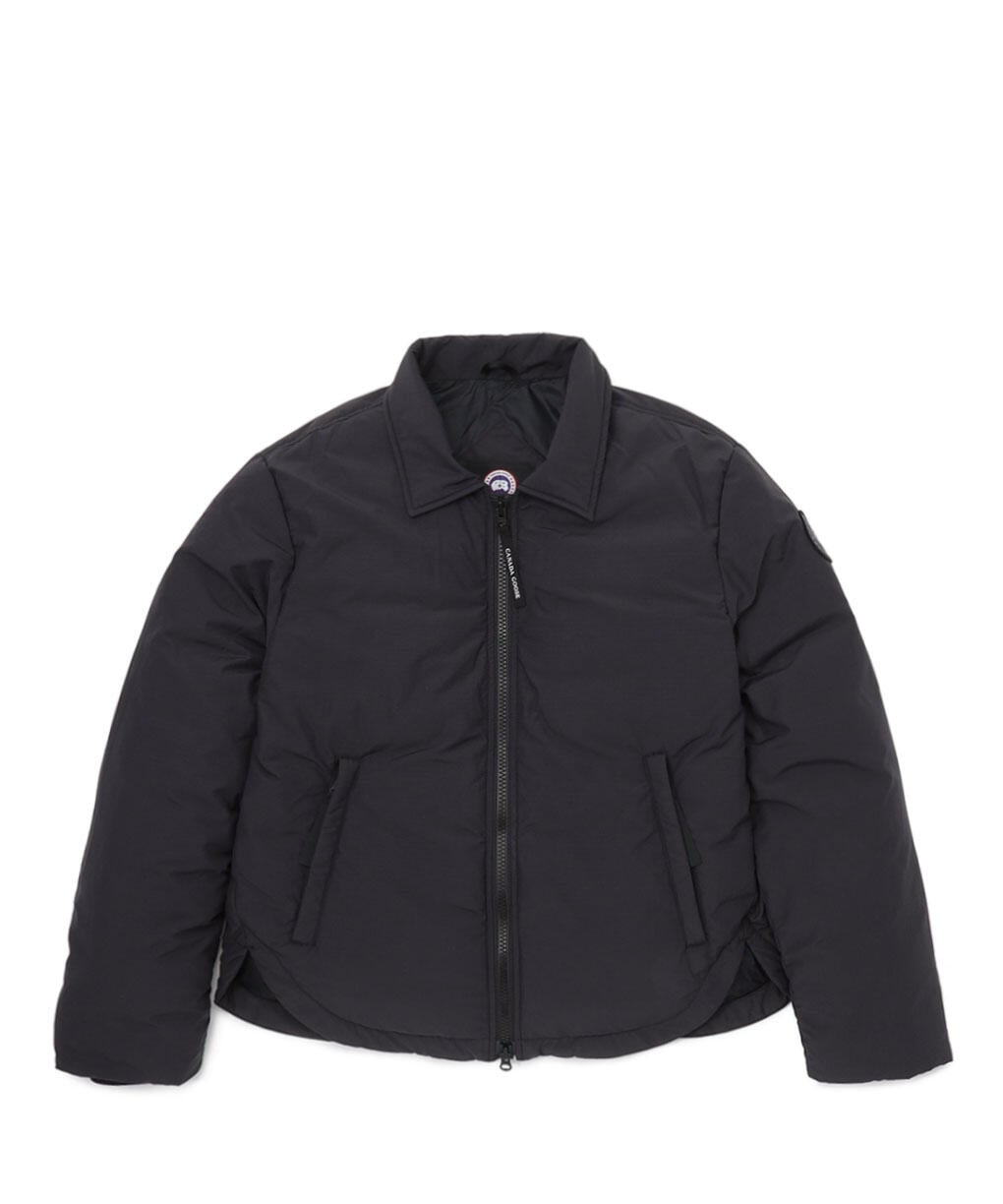 バーナード シャツ ジャケット ブラックレーベル フュージョンフィット