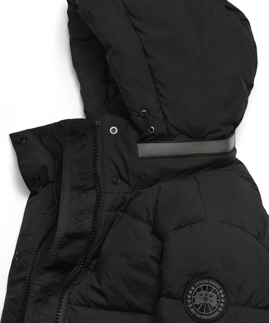 バイワード パーカ ブラックレーベル(2610LB)｜カナダグース (CANADA