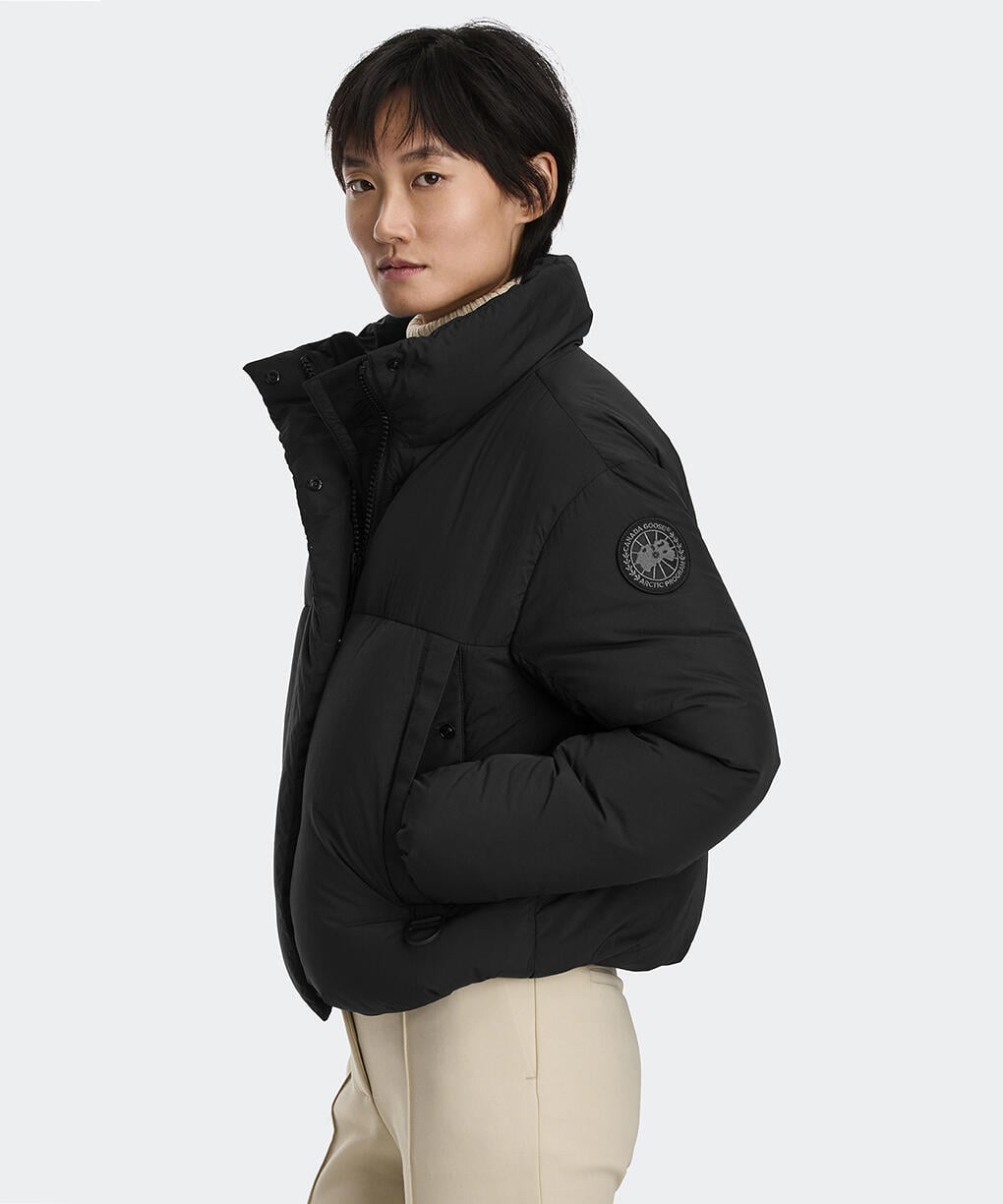 ジャンクション クロップド パッファー ブラックレーベル(2620WB