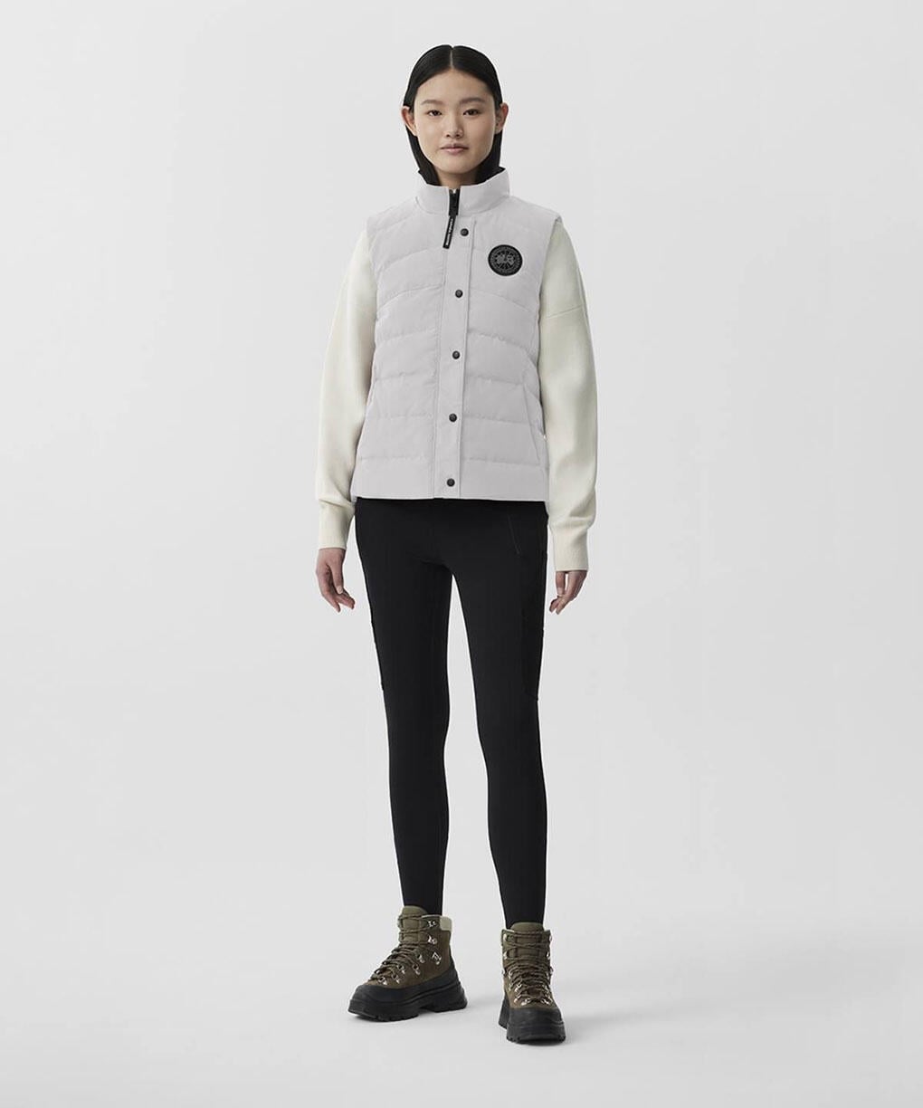 フリースタイル ベスト ブラックレーベル(2836LB)｜カナダグース