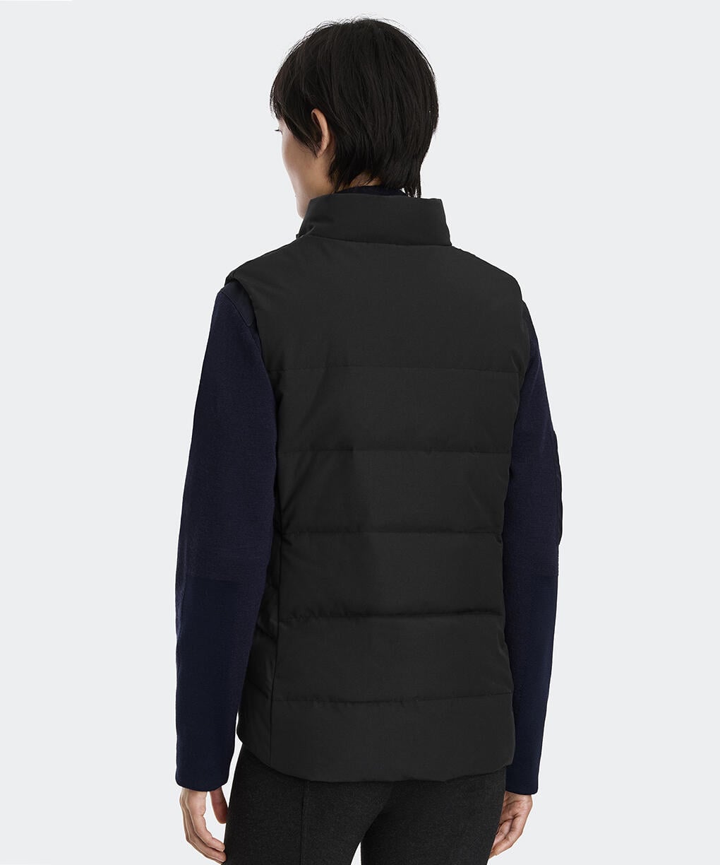 フリースタイル ベスト ブラックレーベル(2836LB)｜カナダグース