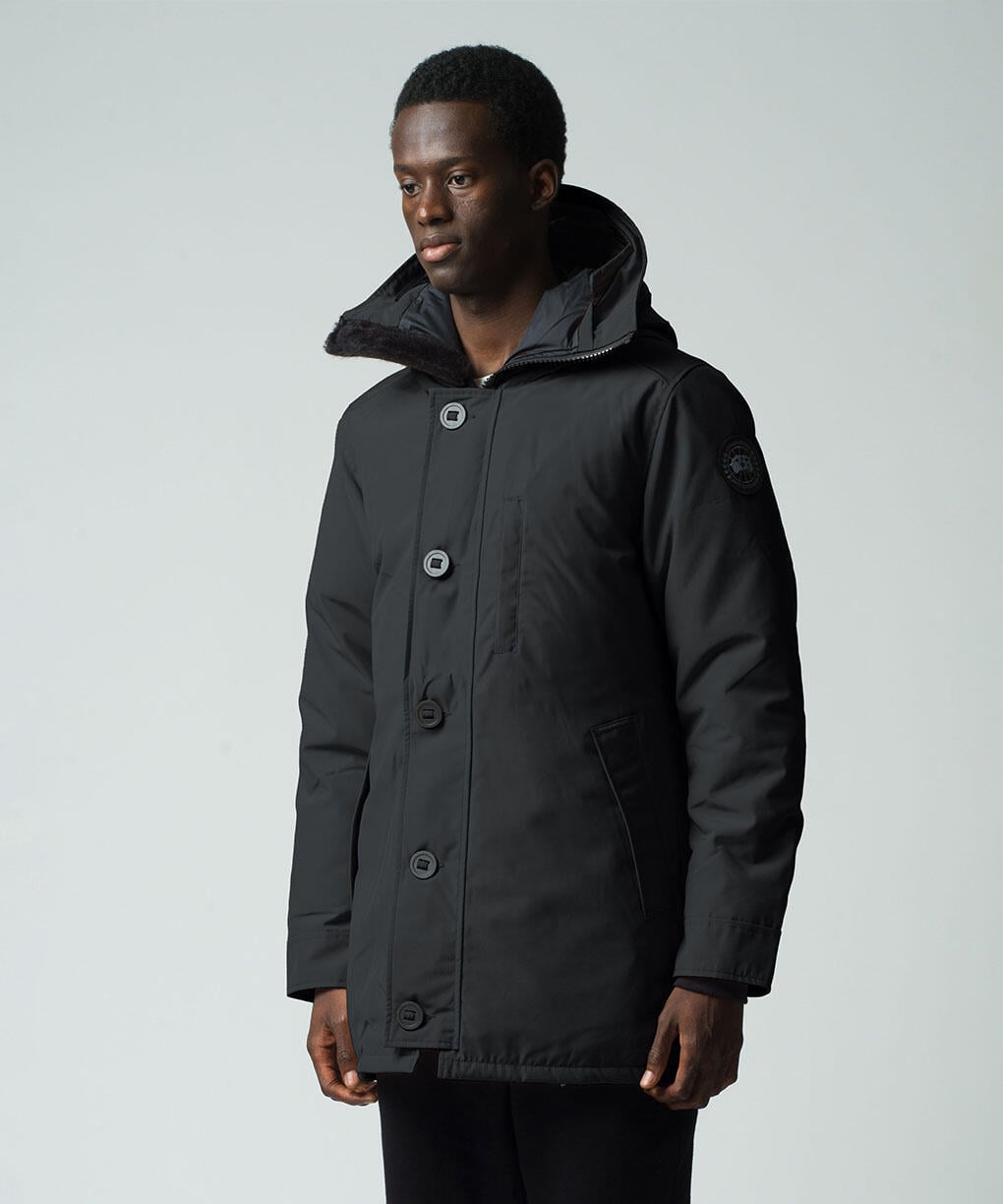ジャスパー パーカ ブラックレーベル(3438MBJ)｜カナダグース (CANADA