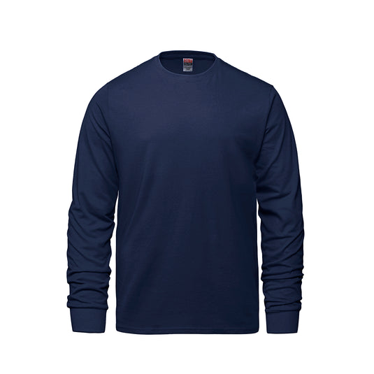S05615 - Breeze - Adult RING SPUN Combed Cotton Long Sleeve