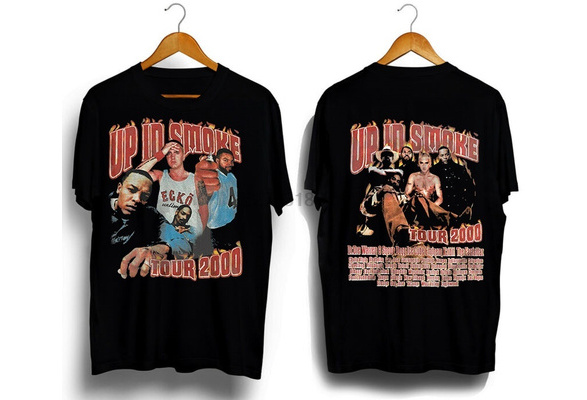 Vintage Up In Smoke Tour 2000 T shirt Snoop Dog Dr Dre Ice Cube
