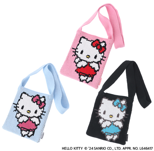 ハローキティとのコラボアイテムのリリースが決定！ / CANDY STRIPPER