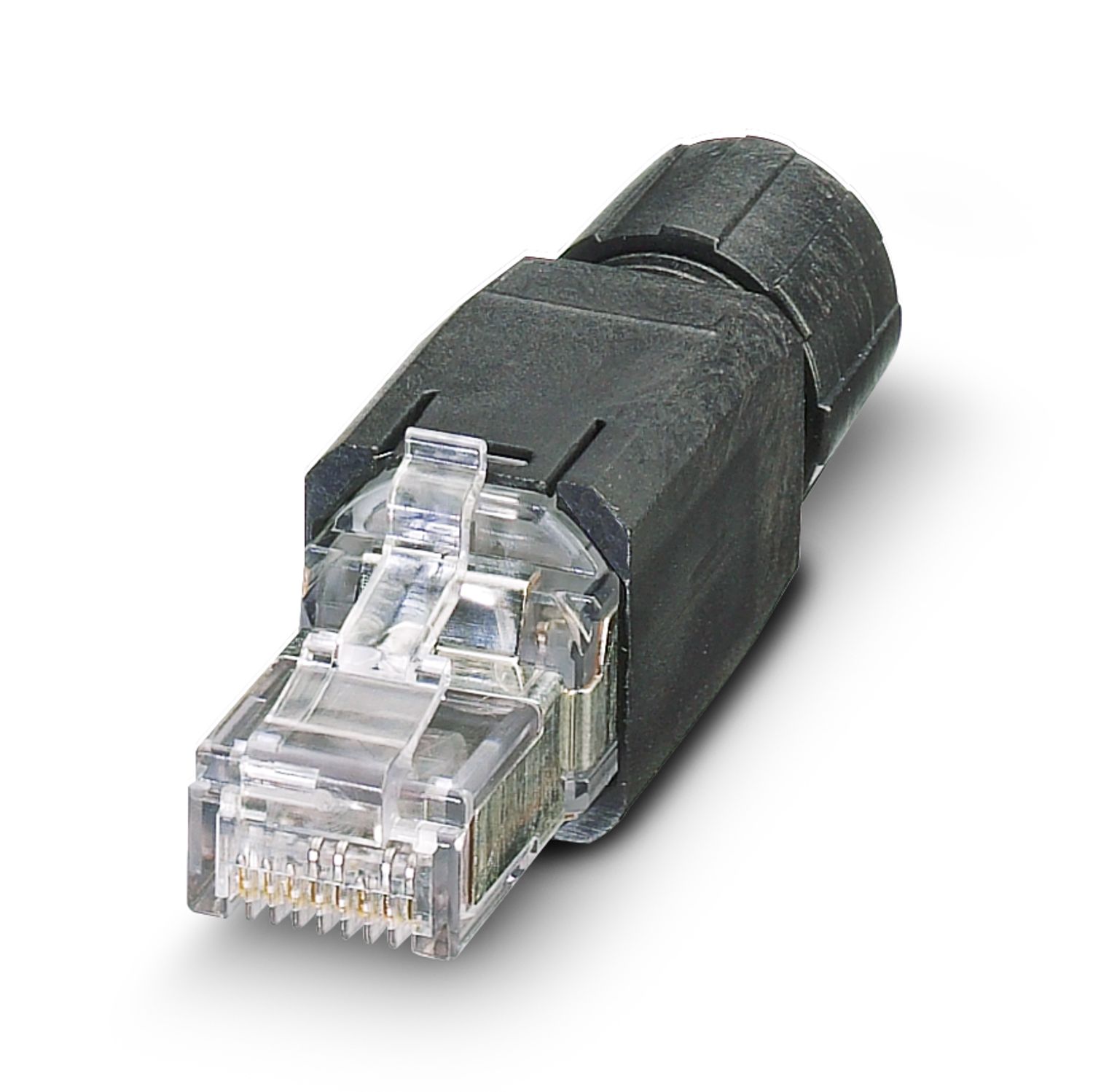 VS-08-RJ45-5-Q/IP20 BK - RJ45コネクタ - 1658008 | Phoenix Contact