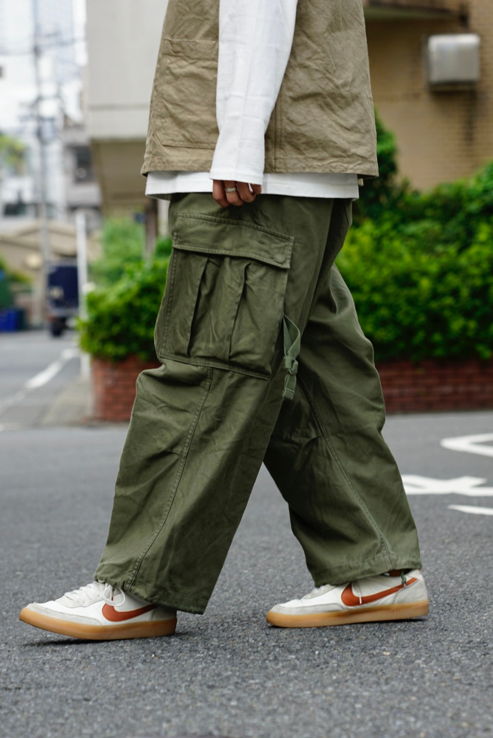 Styling]Nigel Cabourn THE ARMY GYM FLAGSHIP STORE 2025.9.20
