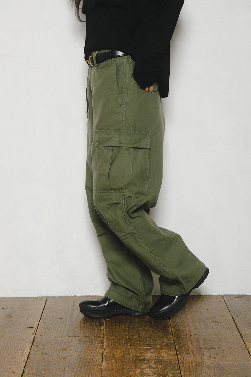 ナイジェル・ケーボン】UNISEX / アーミーカーゴパンツ / ARMY CARGO