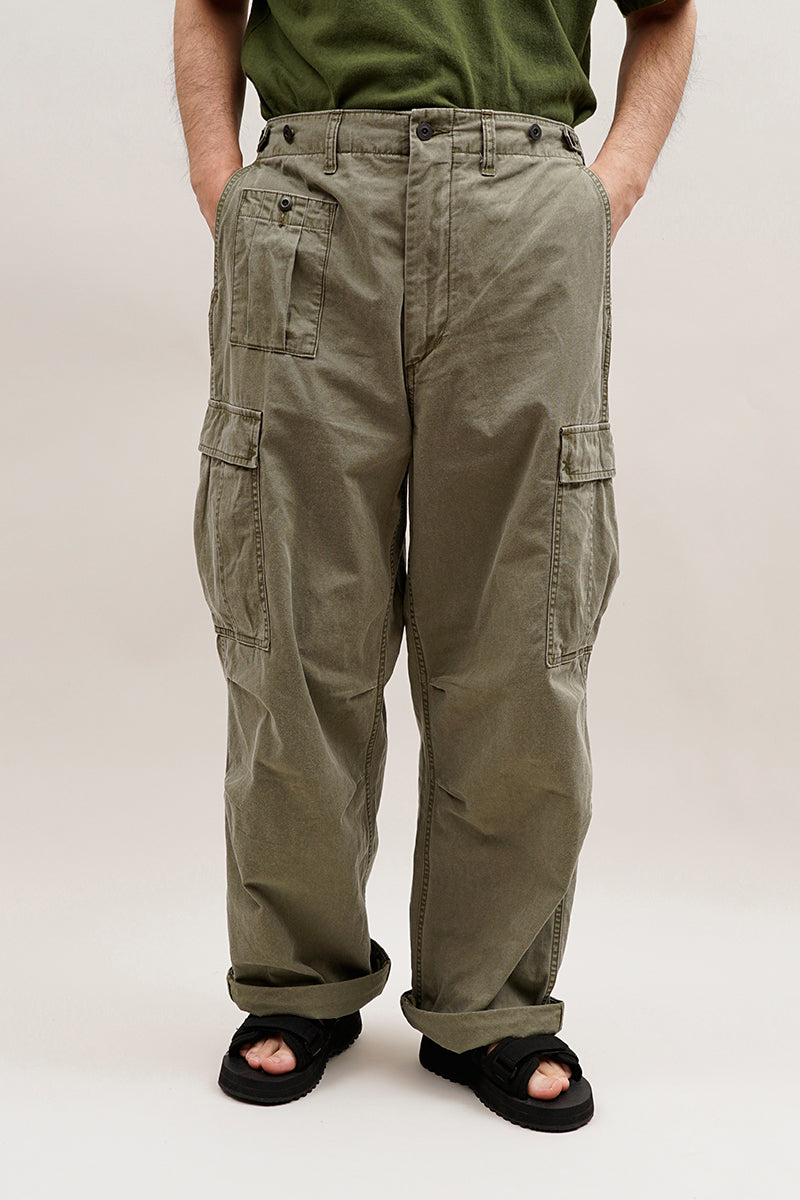 ナイジェル・ケーボン】MAN / アーミーカーゴパンツ - ピグメント