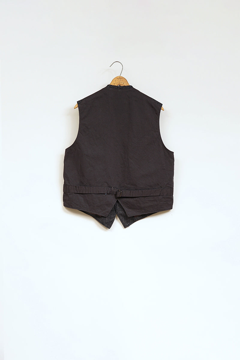 ナイジェル・ケーボン】MAN / ブラックスミスベスト - ストライプ