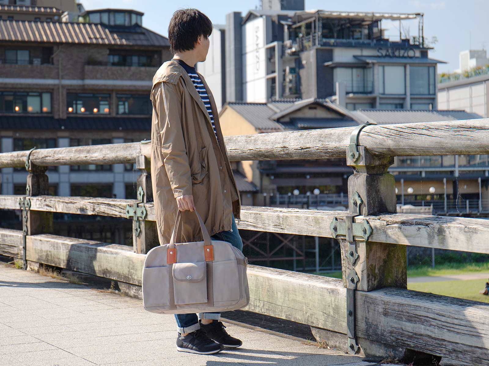 旅するかばん | 一澤信三郎帆布