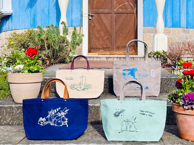 ムーミンショップ最新情報】一澤信三郎帆布/ANTIPAST ムーミンショップ