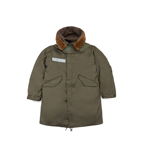 랜덤워크 / GT Fishtail Parka with Down Liner Olive