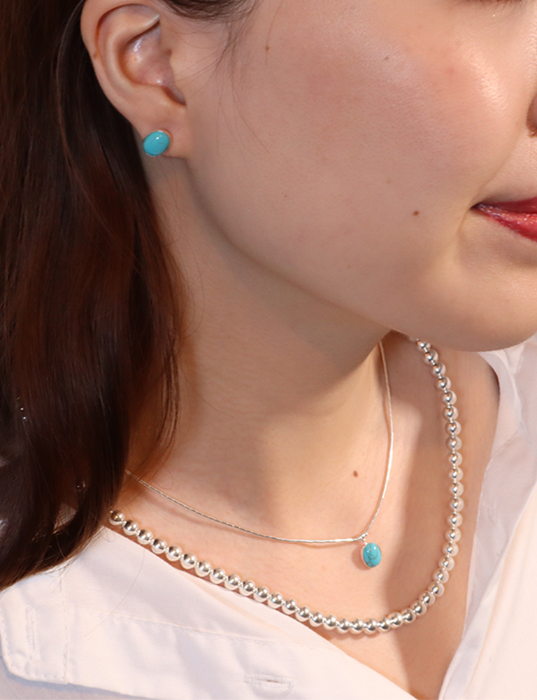 HARPO ハルポ TURQUOISE ネックレス – CALIDA