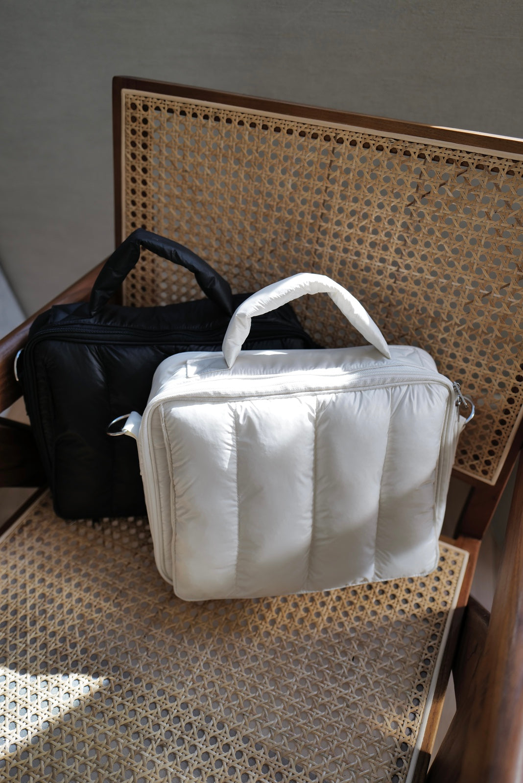 calin マザーズバック quilting mothers pouch bag -IVO- – Calin