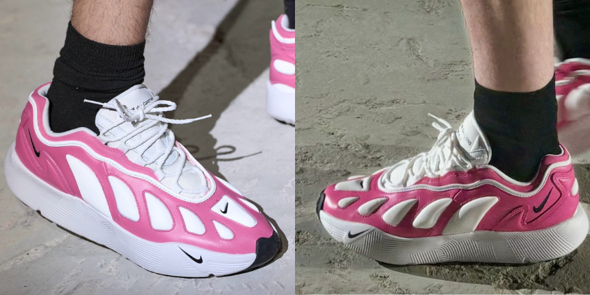 First Look at the COMME des GARÇONS x Nike Sense 96 SP - Captain Creps
