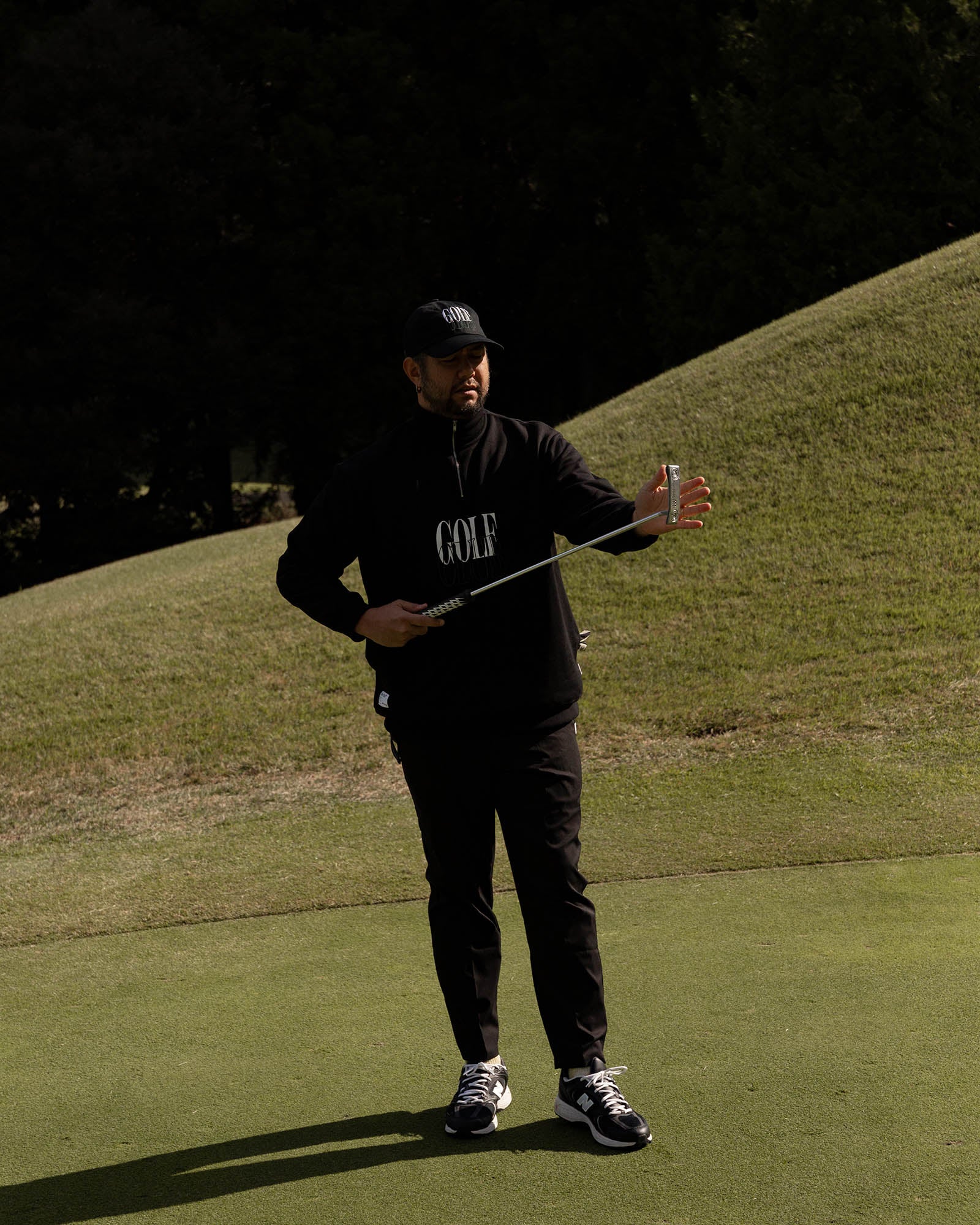 HALF ZIP CPH GOLF CLUB PULLOVER – Cph/Golf™︎