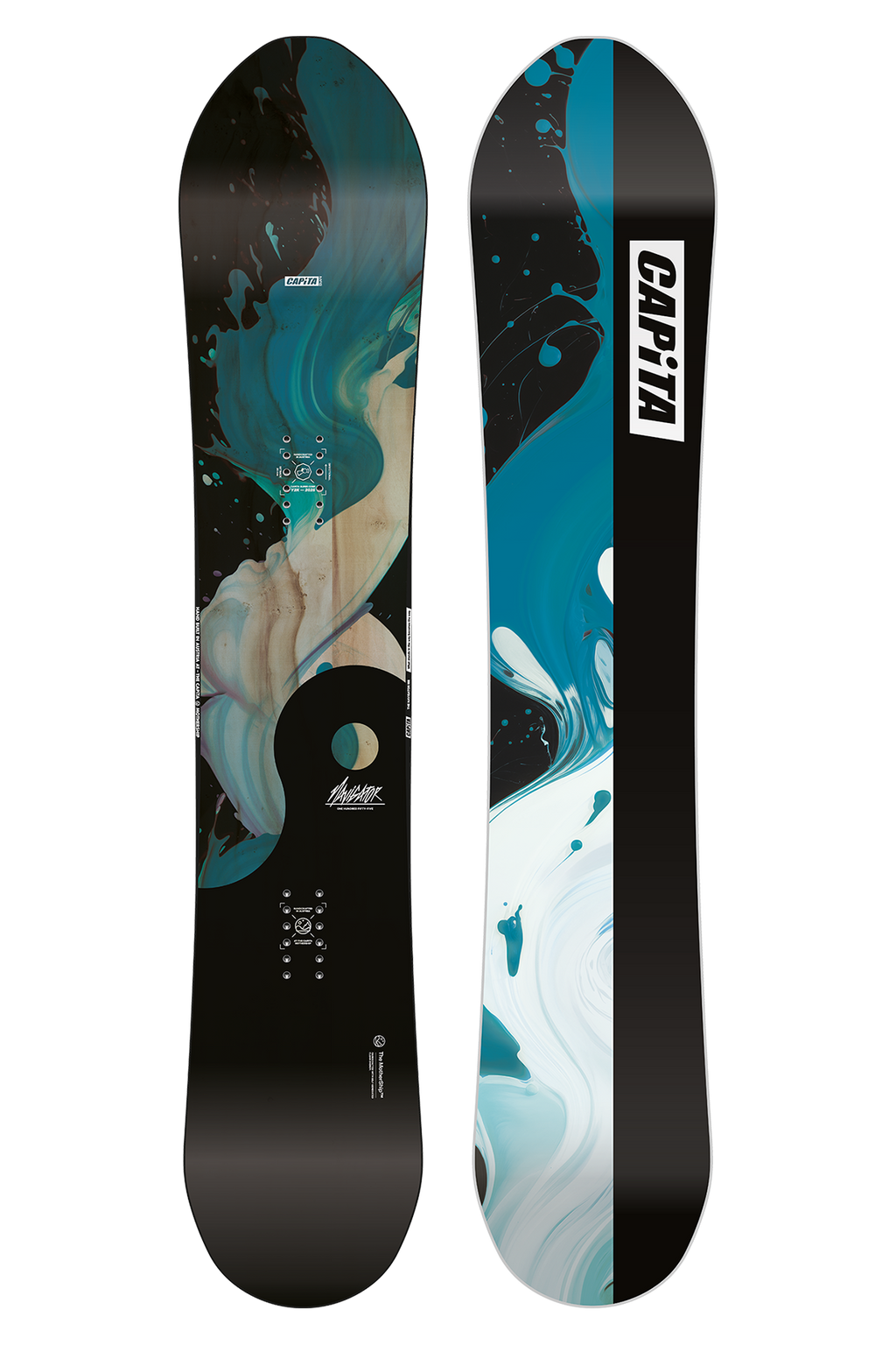 CAPiTA The Navigator Snowboard 2025 CAPiTA Snowboards | NA