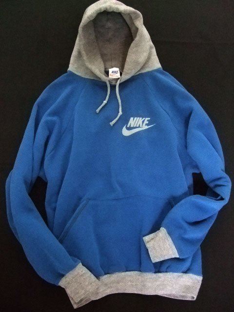 1970's “ ナイキ（NIKE） ” パーカー オレンジタグ ロイヤルブルー